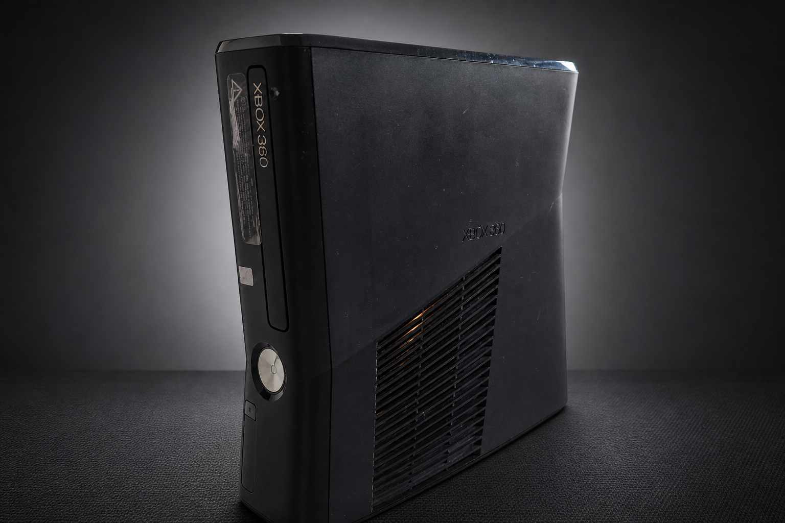 Xbox 360 S (Slim) – 250GB – Schwarz (Gebraucht) Nr.1