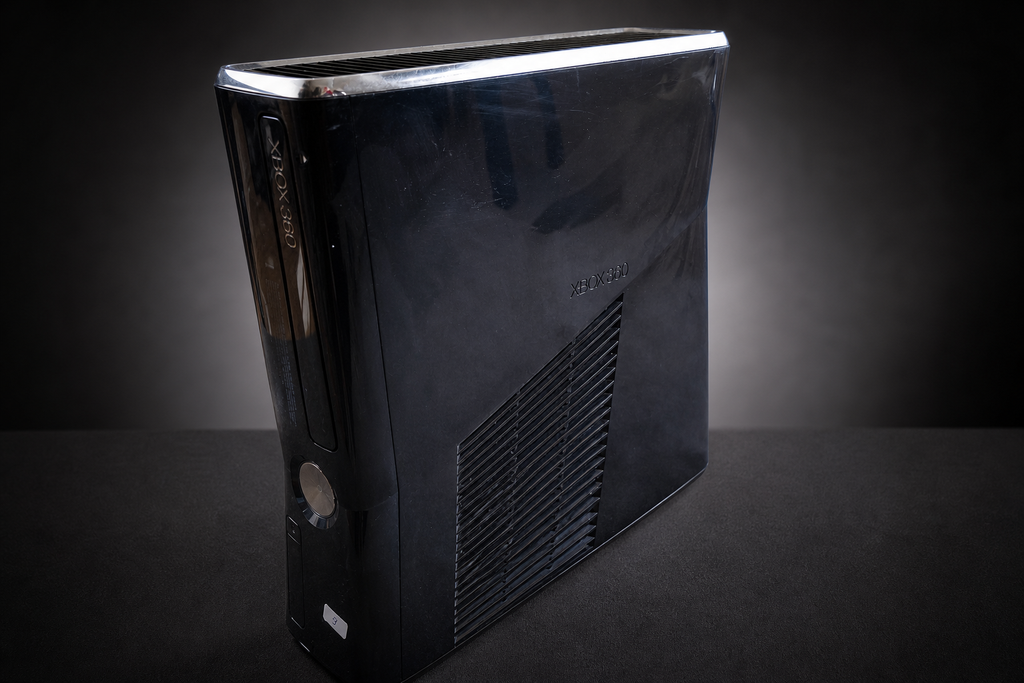 Xbox 360 S (Slim) Glossy – 250GB – Schwarz (Gebraucht) Nr.9