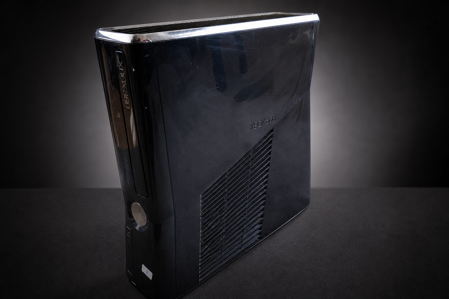 Xbox 360 S (Slim) Glossy – 250GB – Schwarz (Gebraucht) Nr.9