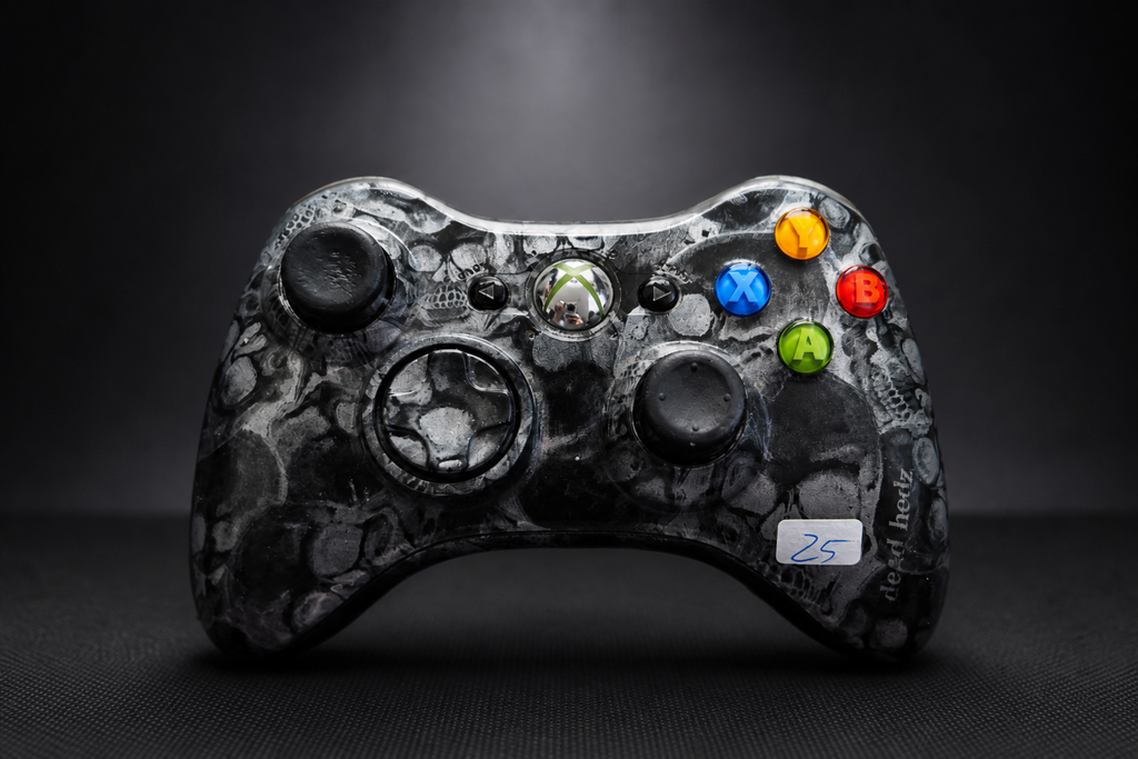 Xbox 360 Wireless Controller Dead Hedz – Vorderseite