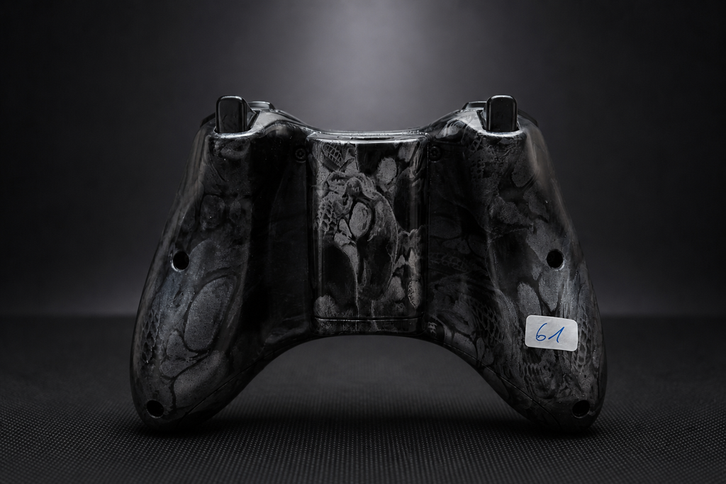Xbox 360 Wireless Controller Dead Hedz – Rückseite