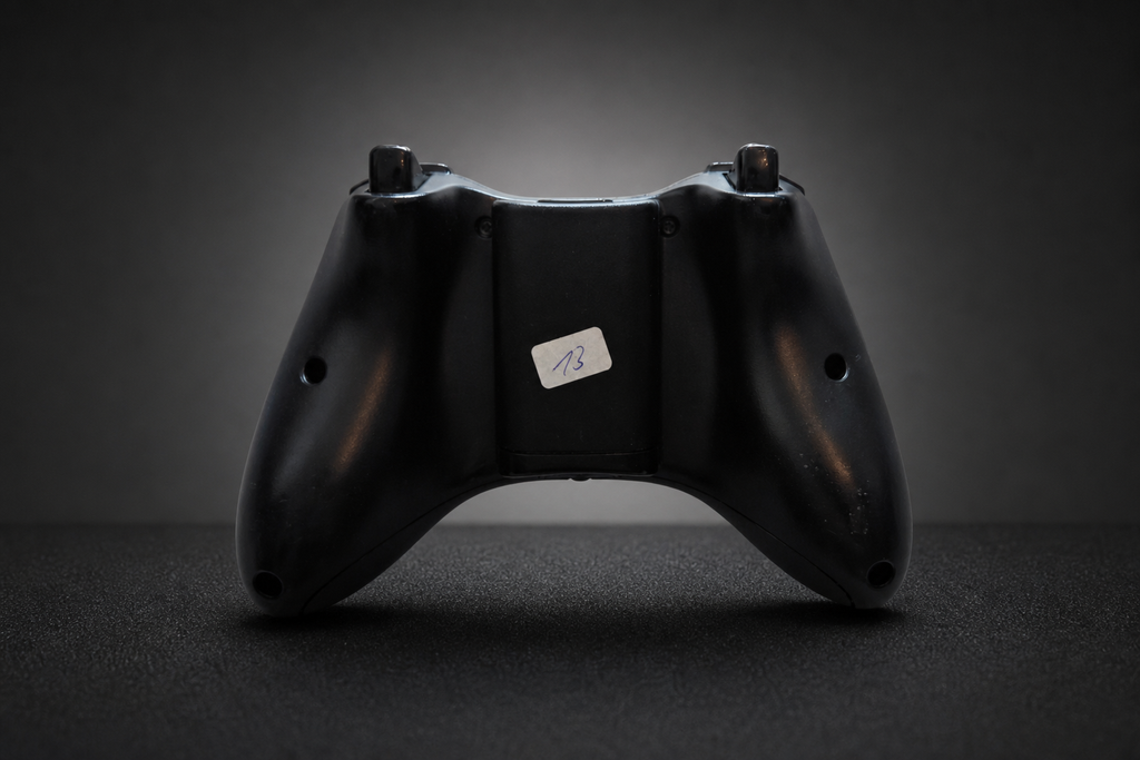 Xbox 360 Wireless Controller – Halo Custom Design – Schwarz (Gebraucht) Nr.24