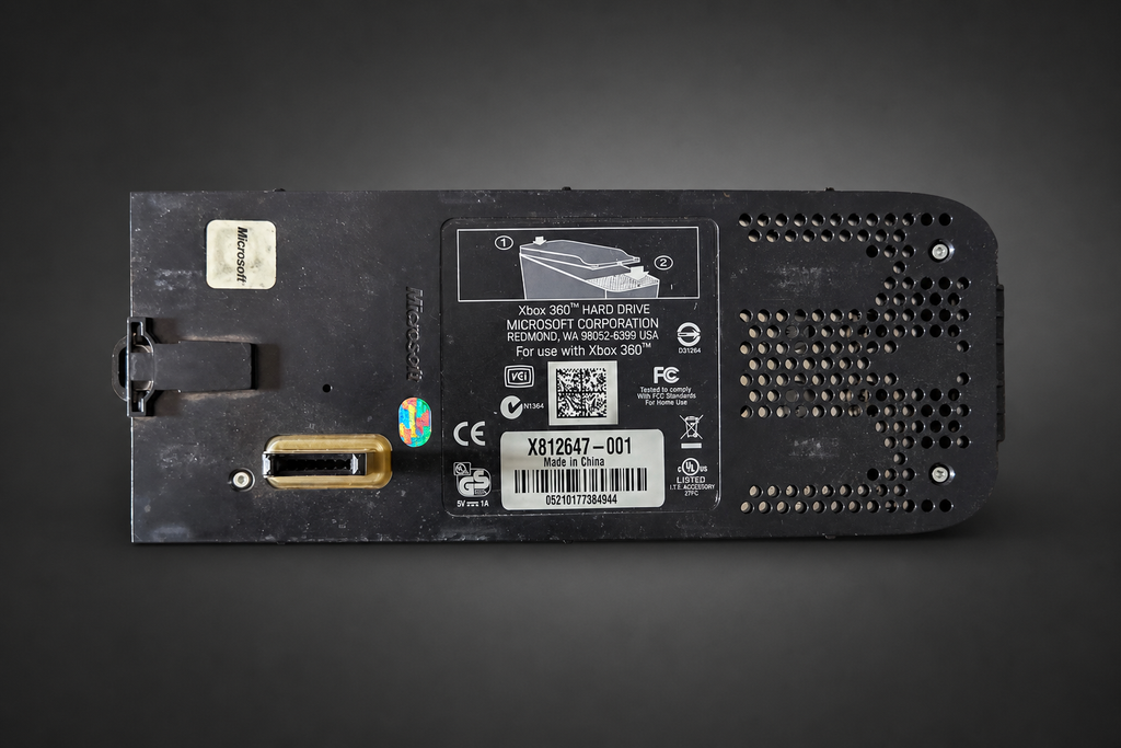 Xbox 360 Hard Drive – 120GB – Schwarz (Gebraucht) Nr.22