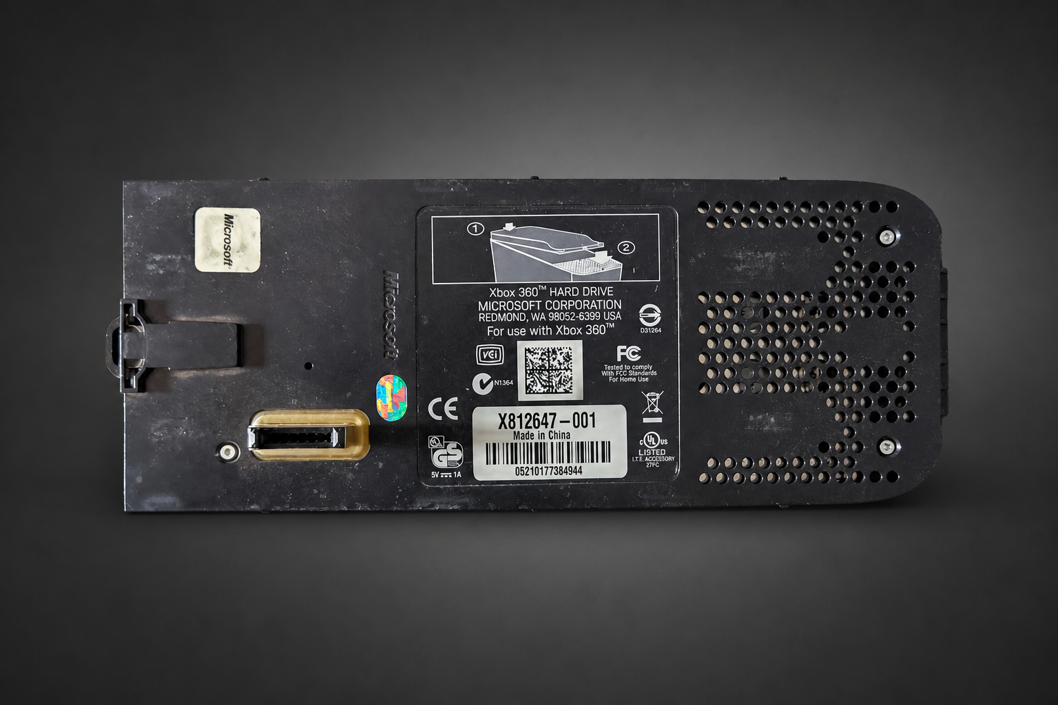 Xbox 360 Hard Drive – 120GB – Schwarz (Gebraucht) Nr.22