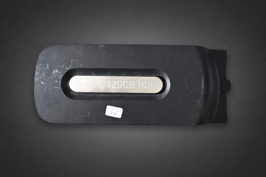 Xbox 360 Hard Drive – 120GB – Schwarz (Gebraucht) Nr.32