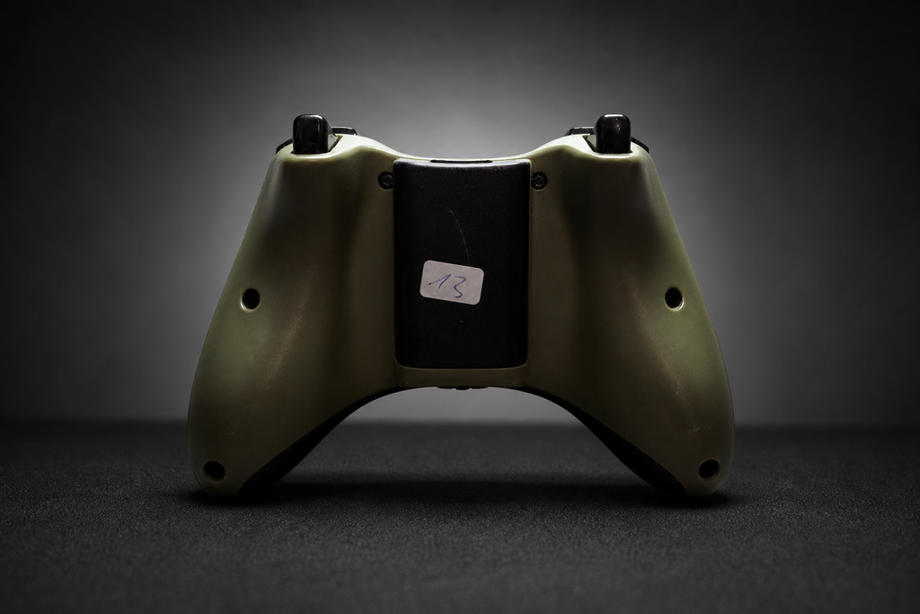 Xbox 360 Wireless Controller – Halo 3: ODST Limited Edition – Oliv (Gebraucht) Nr.23