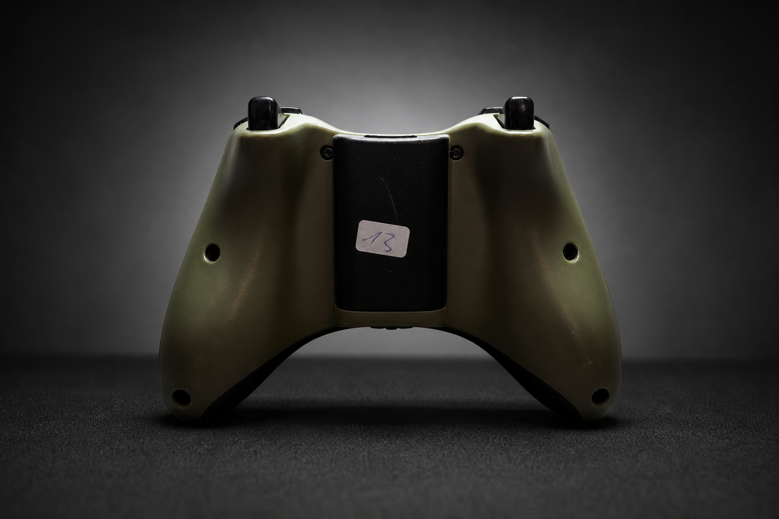 Xbox 360 Wireless Controller – Halo 3: ODST Limited Edition – Oliv (Gebraucht) Nr.23