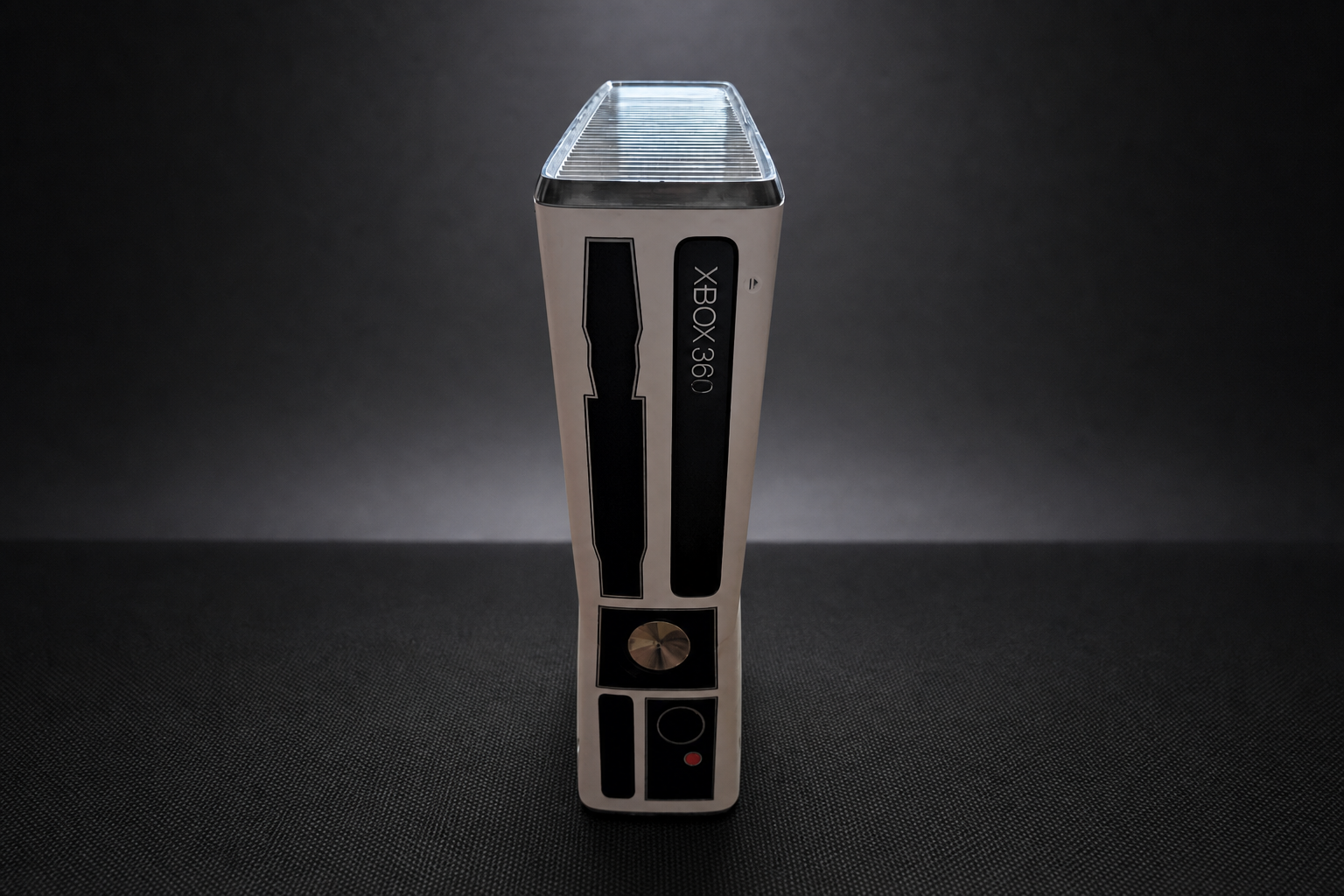 Xbox 360 S – Star Wars R2-D2 Limited Edition Bundle – 320GB – Weiß (Gebraucht)