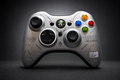 Xbox 360 Wireless Controller – Halo: Reach Limited Edition – Silber (Gebraucht) Nr.21