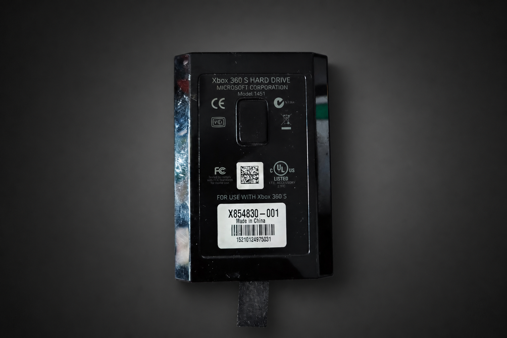 Xbox 360 S Hard Drive – 250GB – Schwarz (Gebraucht) Nr.2