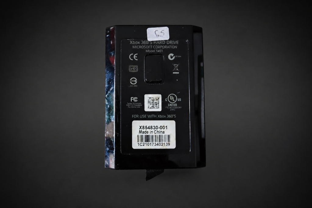 Xbox 360 S Hard Drive – 250GB – Schwarz (Gebraucht)