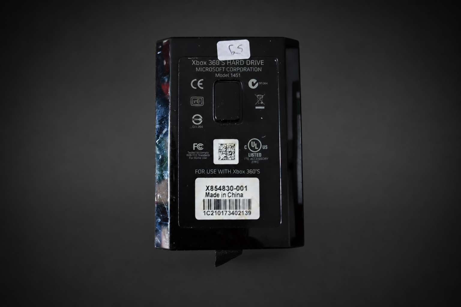 Xbox 360 S Hard Drive – 250GB – Schwarz (Gebraucht)