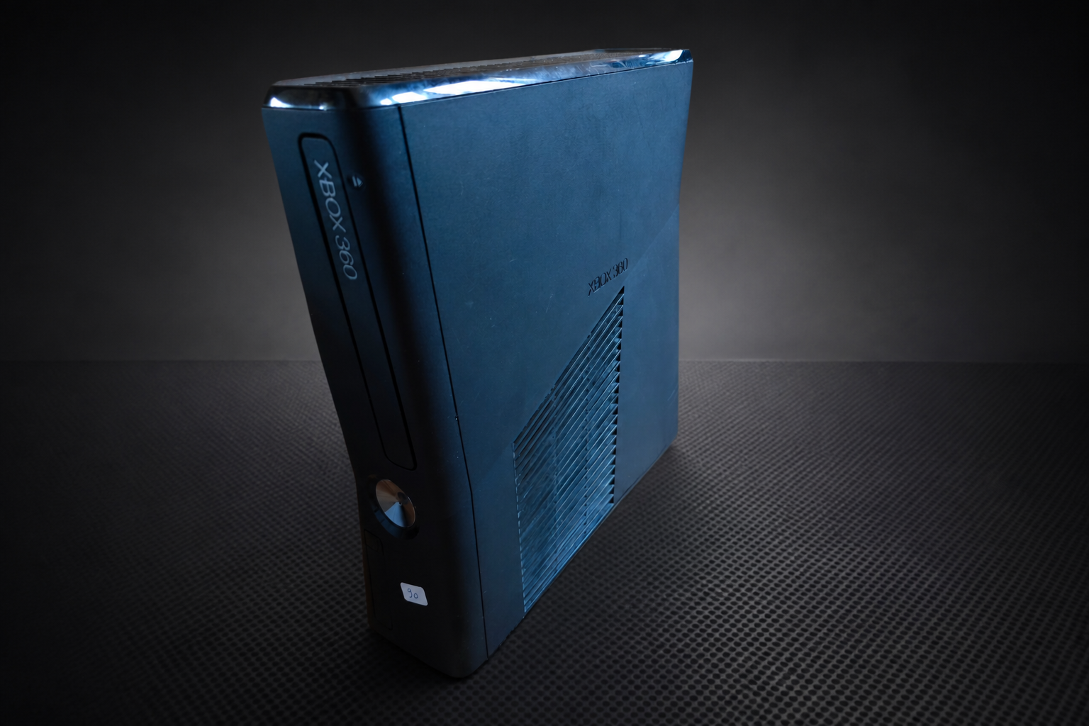 Xbox 360 S Slim Schwarz Nr.90 – Front Seite