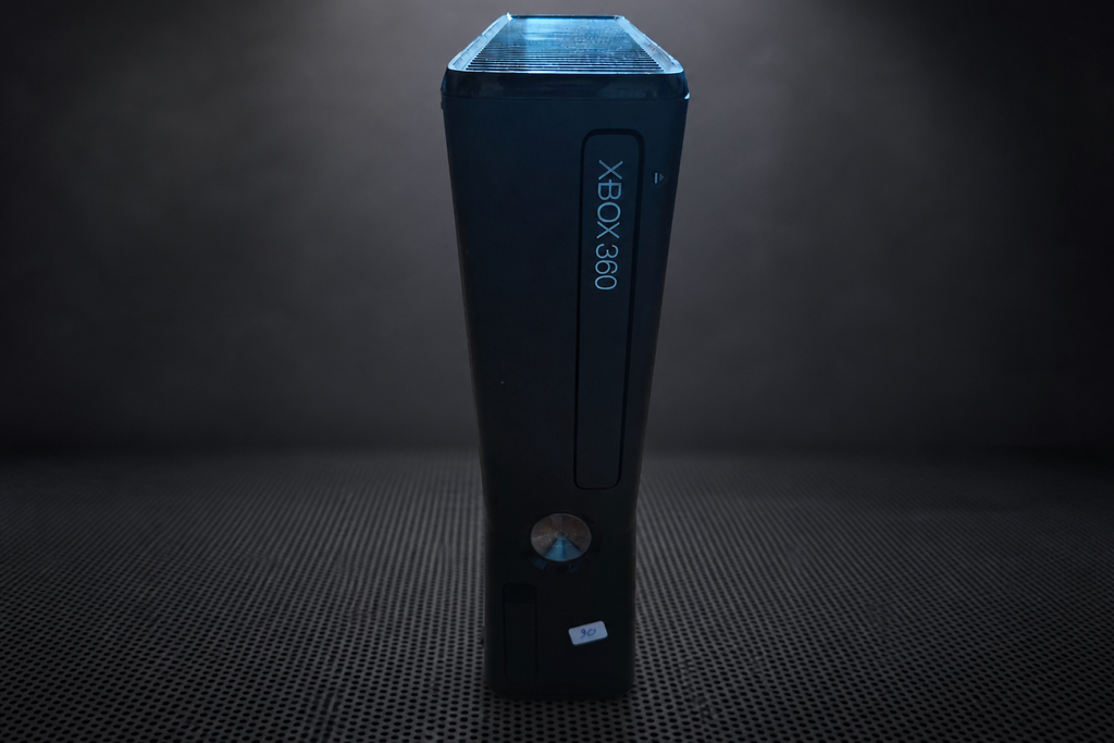 Xbox 360 S Slim Schwarz – Front