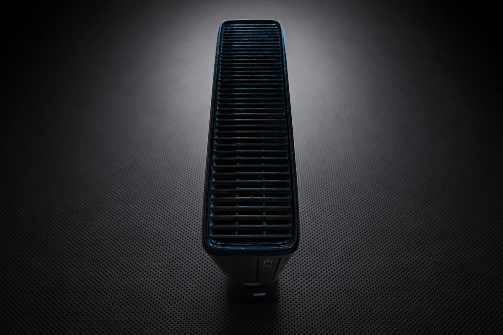 Xbox 360 S Slim Schwarz Nr.90 – Oben