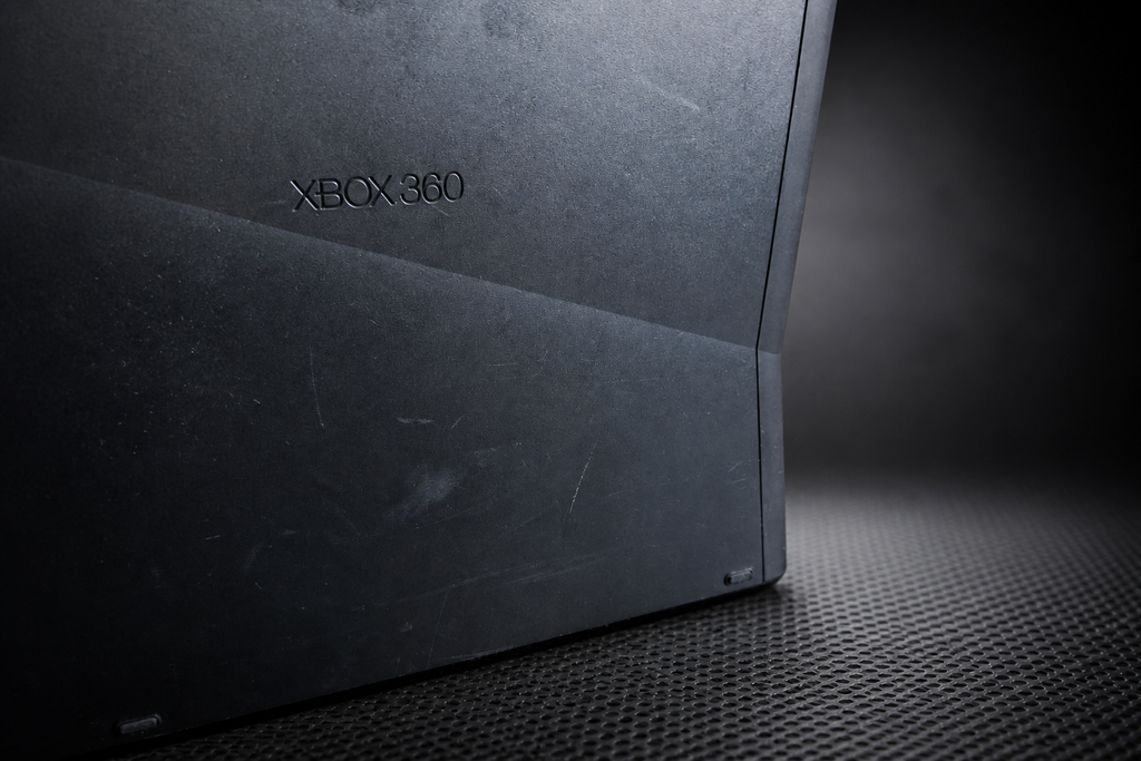 Xbox 360 S Slim Schwarz – Seite Detail