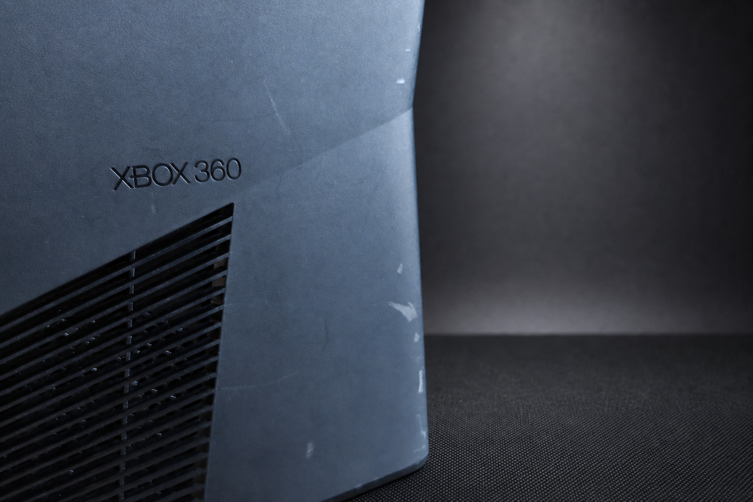Xbox 360 S (Slim) – 250GB – Schwarz + 3 Spiele Bundle (Gebraucht)