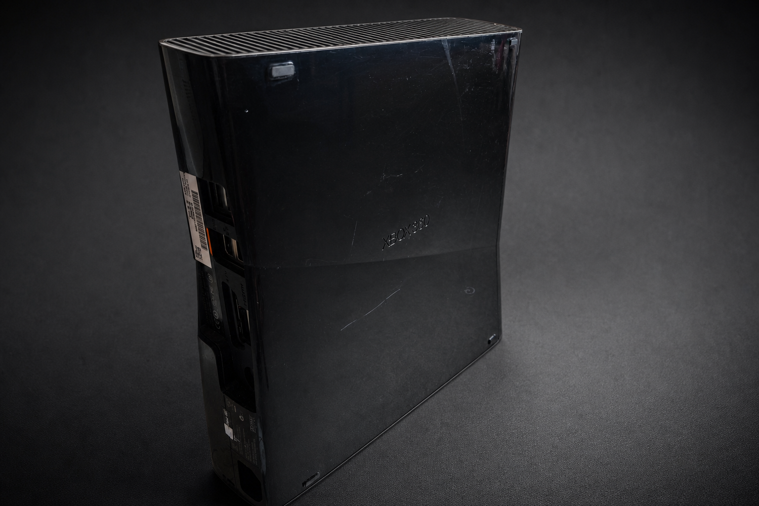 Xbox 360 S (Slim) Glossy – 250GB – Schwarz (Gebraucht) Nr.9
