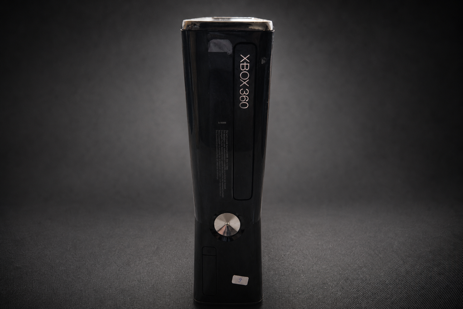 Xbox 360 S (Slim) Glossy – 250GB – Schwarz (Gebraucht) Nr.9
