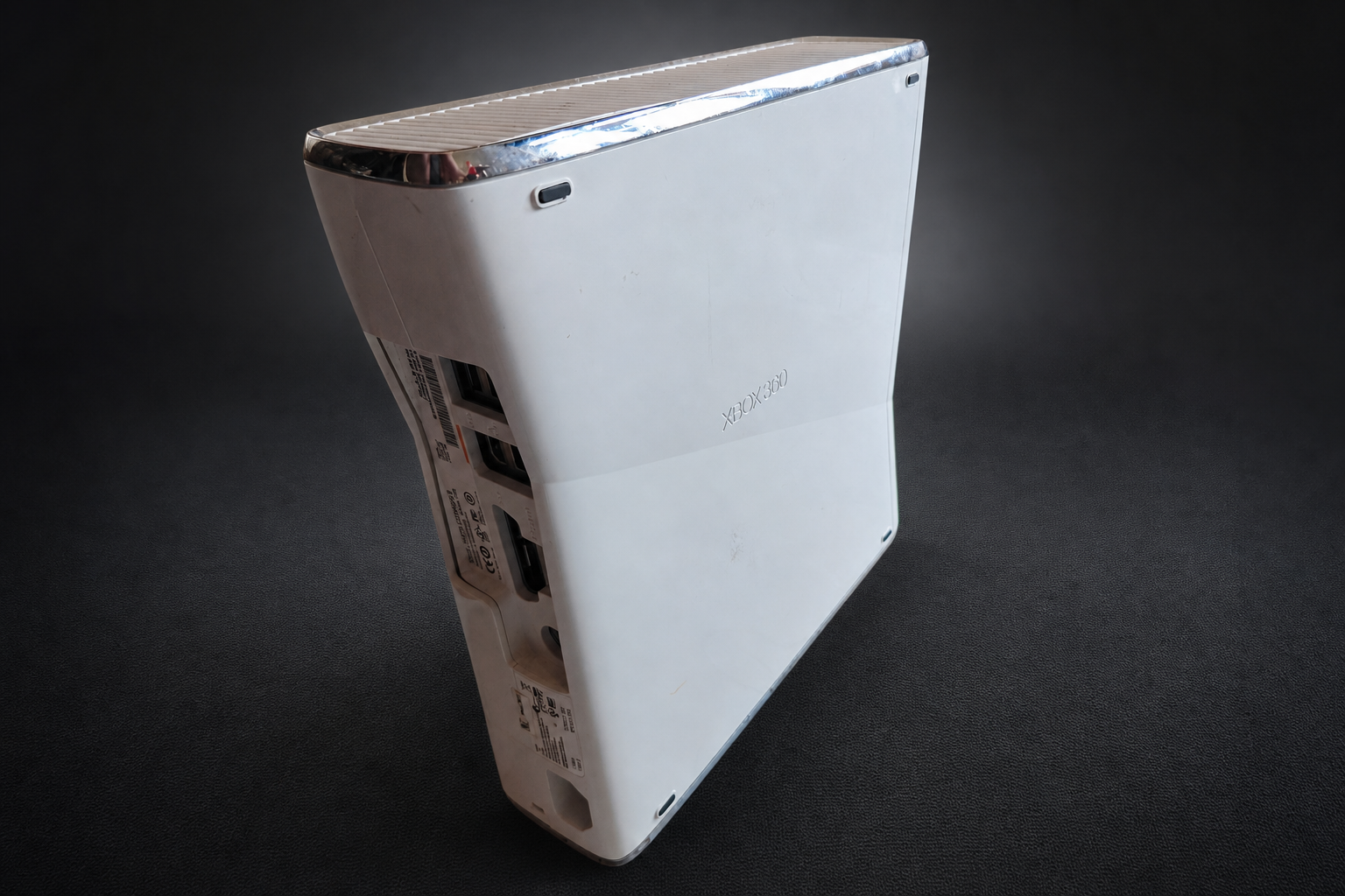 Xbox 360 S (Slim) – 250GB – Weiß (Gebraucht) Nr.39