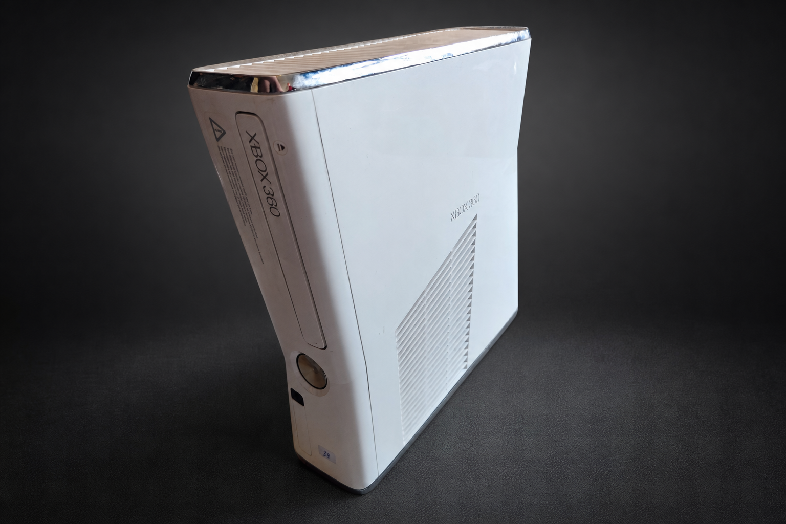 Xbox 360 S (Slim) – 250GB – Weiß (Gebraucht) Nr.39