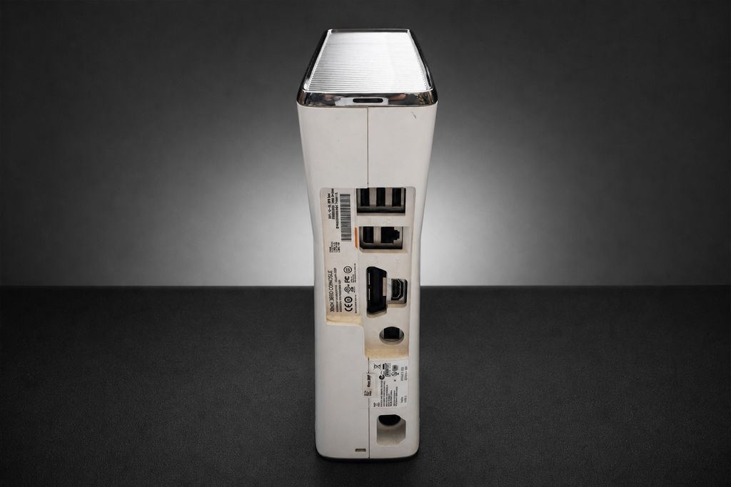Xbox 360 S (Slim) – 250GB – Weiß (Gebraucht) Nr.39