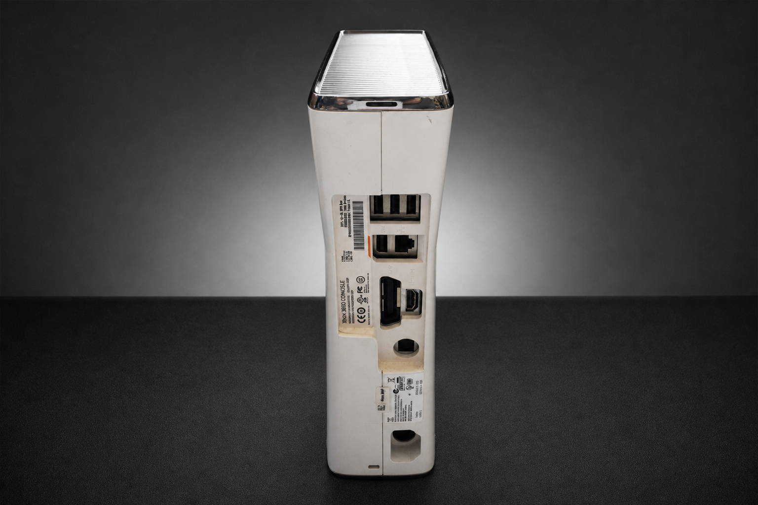 Xbox 360 S (Slim) – 250GB – Weiß (Gebraucht) Nr.39