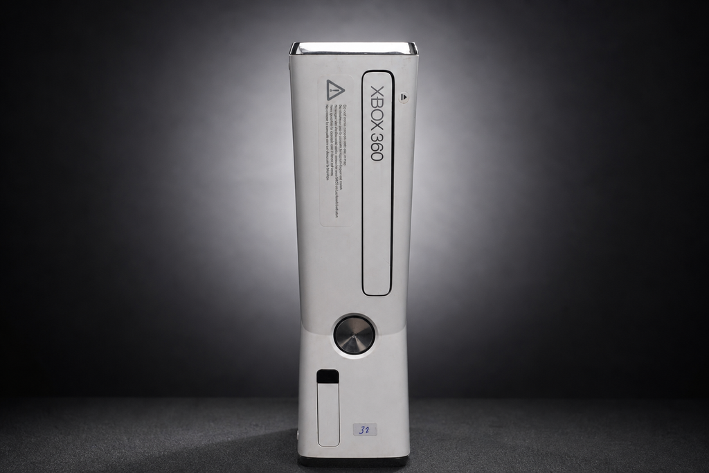 Xbox 360 S (Slim) – 250GB – Weiß (Gebraucht) Nr.39