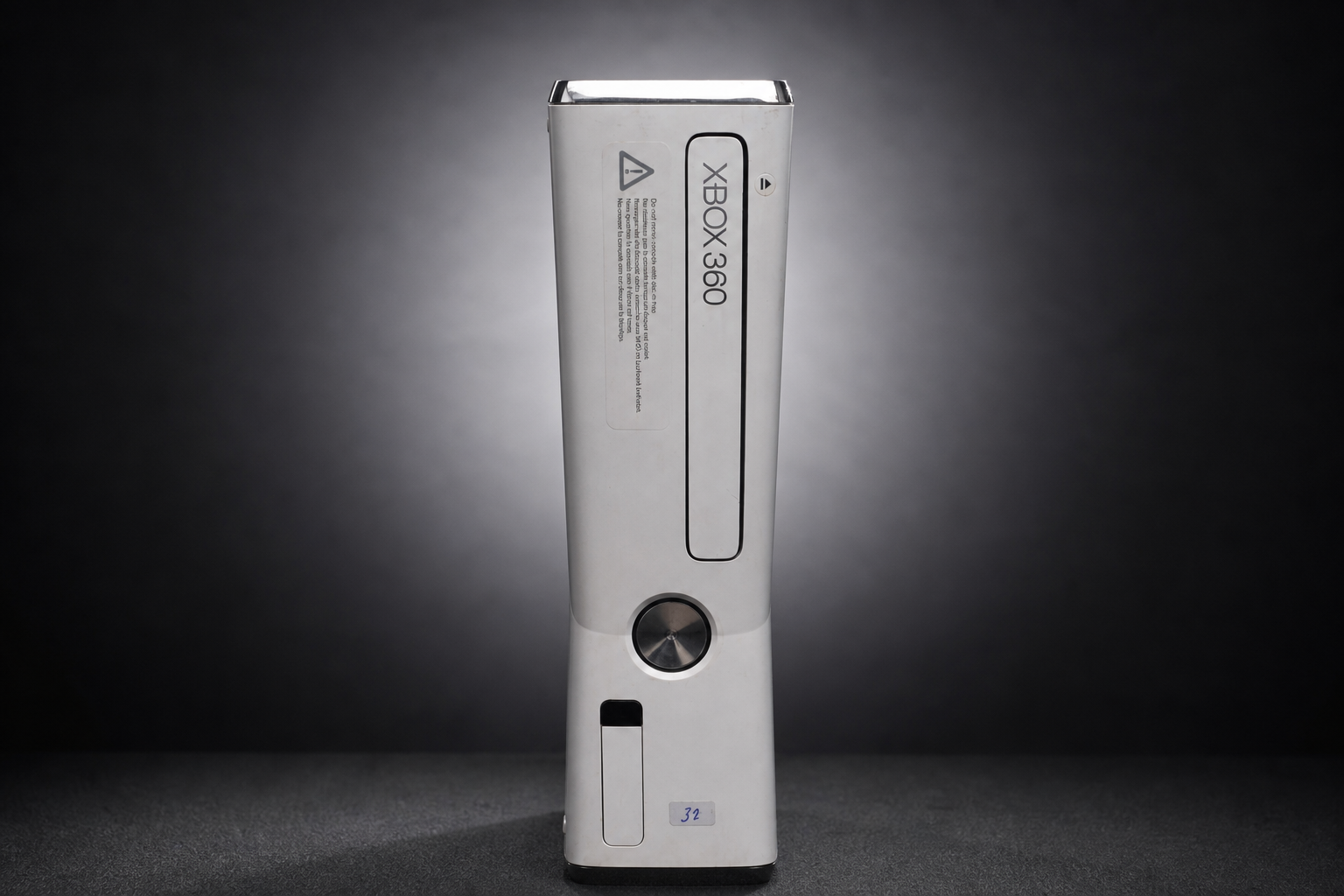 Xbox 360 S (Slim) – 250GB – Weiß (Gebraucht) Nr.39
