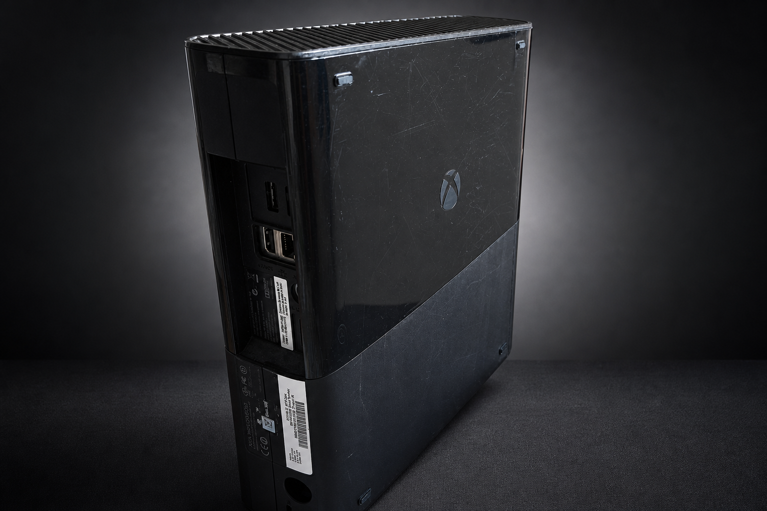 Xbox 360 E – 250GB – Schwarz (Gebraucht) Nr.2