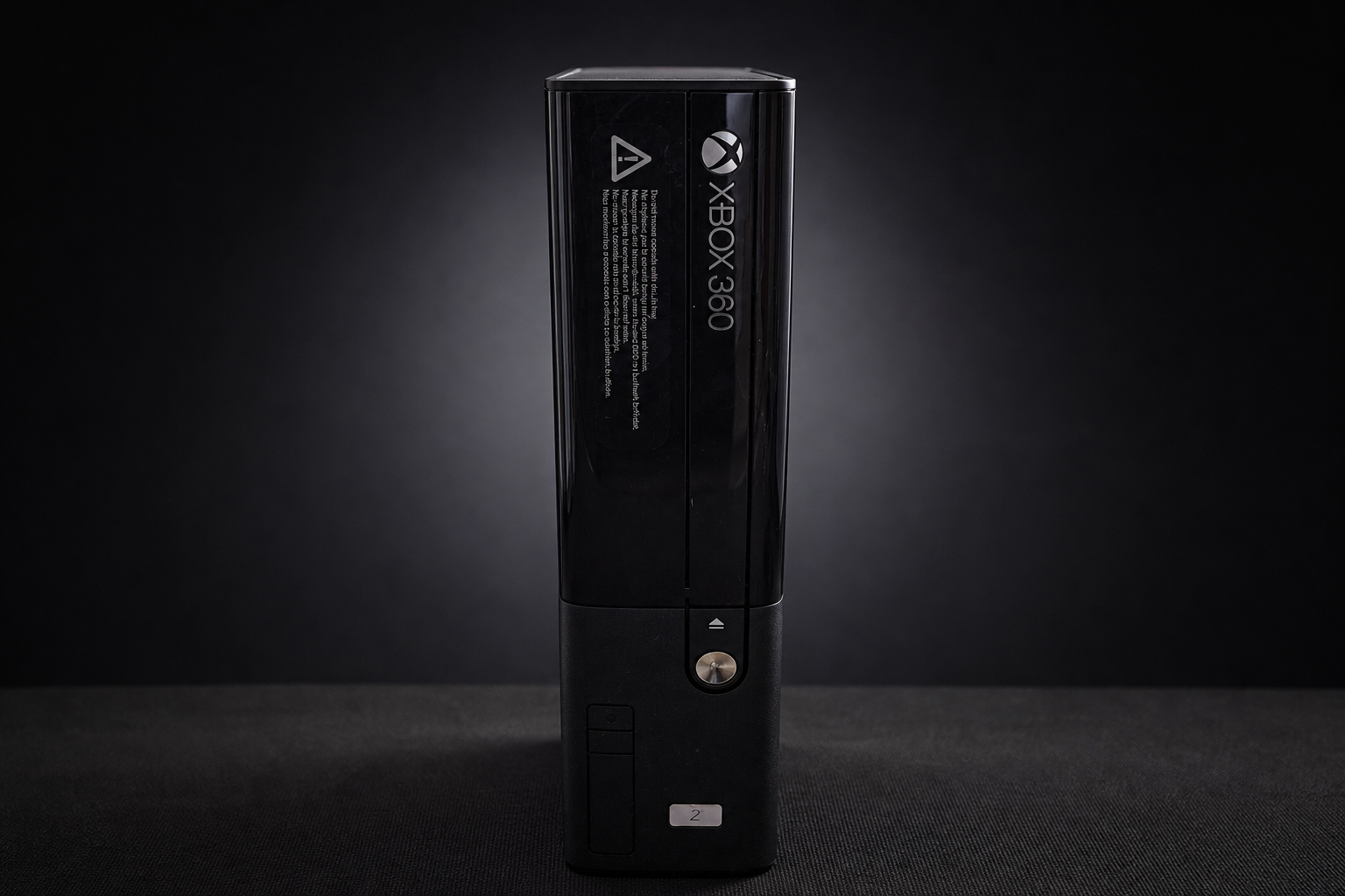 Xbox 360 E – 250GB – Schwarz (Gebraucht) Nr.2