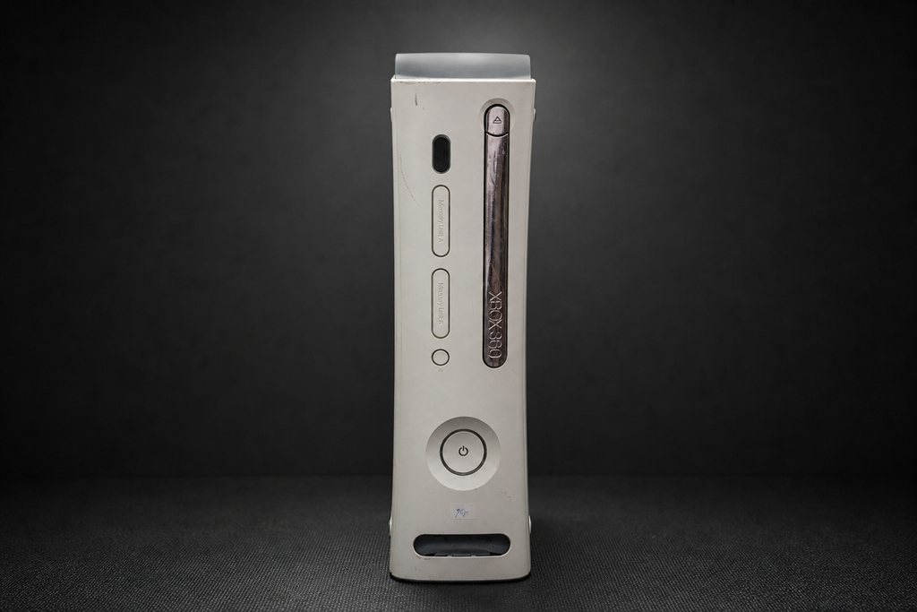 Xbox 360 Fat Weiß – Vorderseite