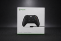 Xbox One Wireless Controller Schwarz – Box Front