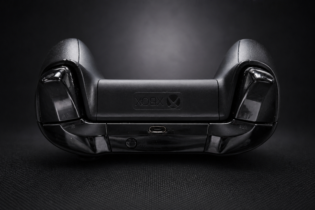 Xbox One Wireless Controller Schwarz – Oberseite