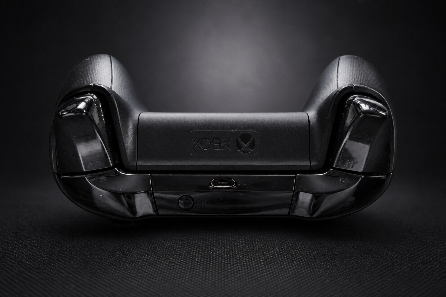 Xbox One Wireless Controller Schwarz – Oberseite