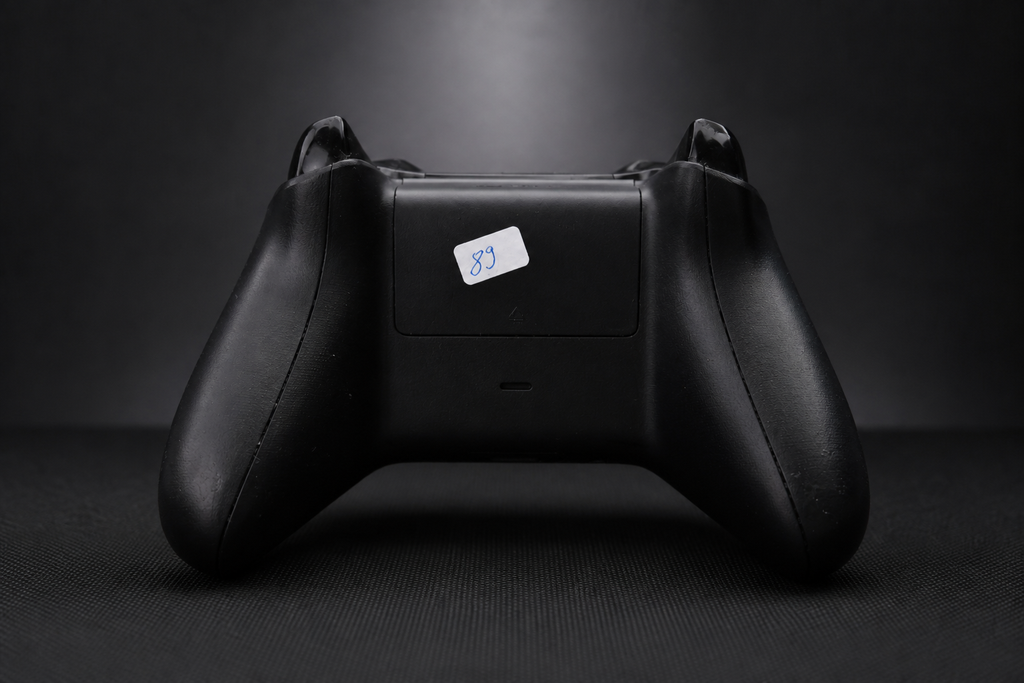 Xbox One Wireless Controller Schwarz – Rückseite