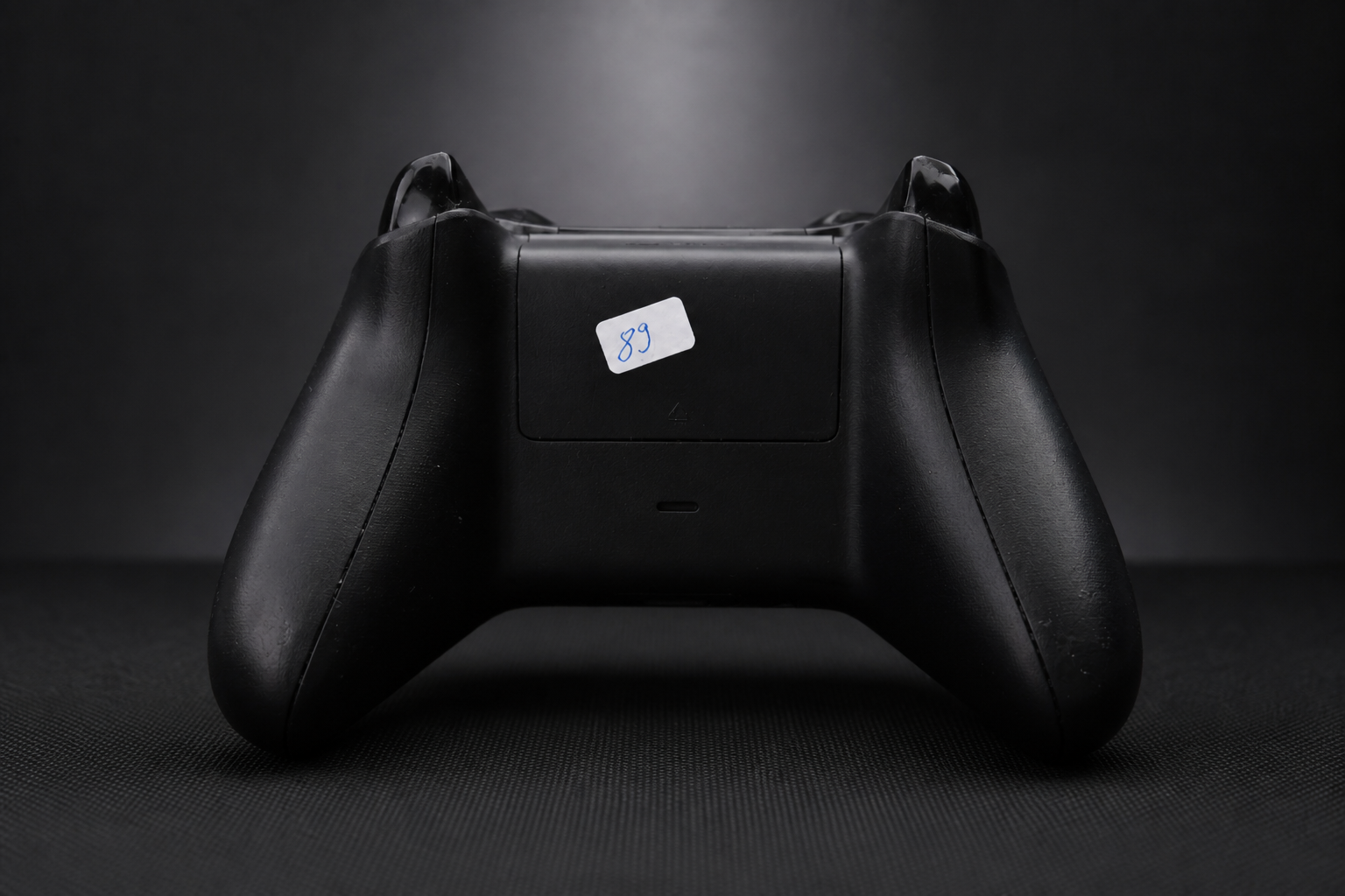Xbox One Wireless Controller Schwarz – Rückseite