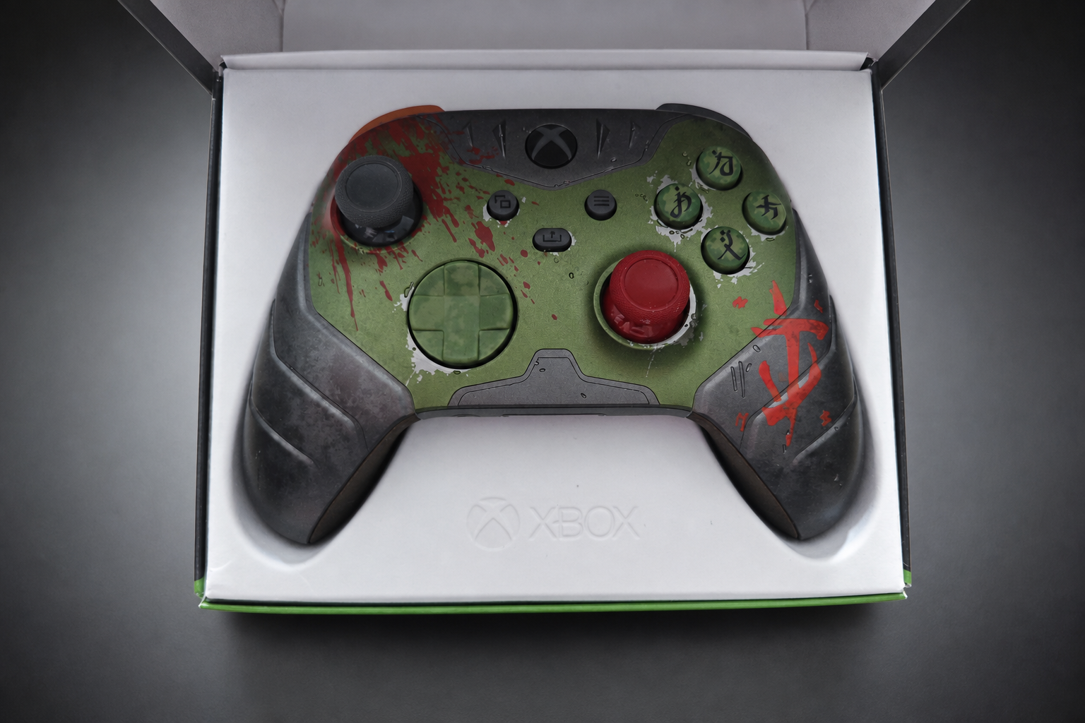 Xbox Wireless Controller – DOOM: The Dark Ages Limited Edition