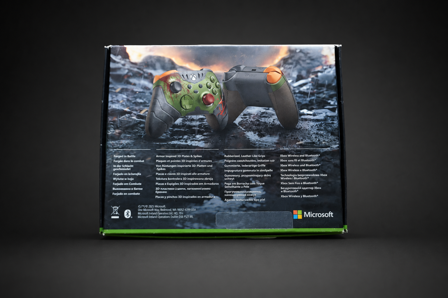 Xbox Wireless Controller – DOOM: The Dark Ages Limited Edition