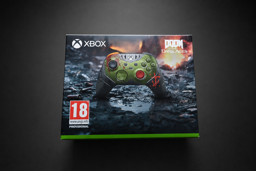 Xbox Wireless Controller – DOOM: The Dark Ages Limited Edition