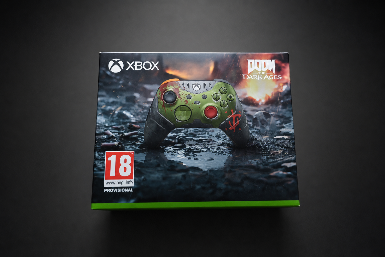 Xbox Wireless Controller – DOOM: The Dark Ages Limited Edition