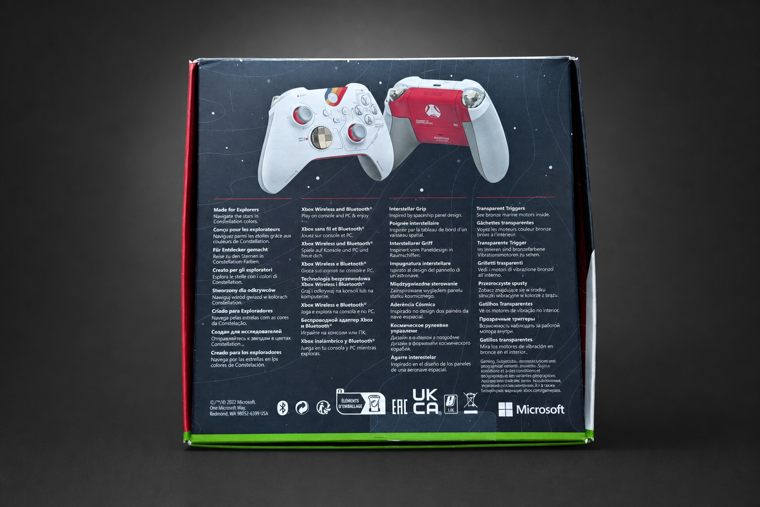 Xbox Wireless Controller – Starfield Limited Edition