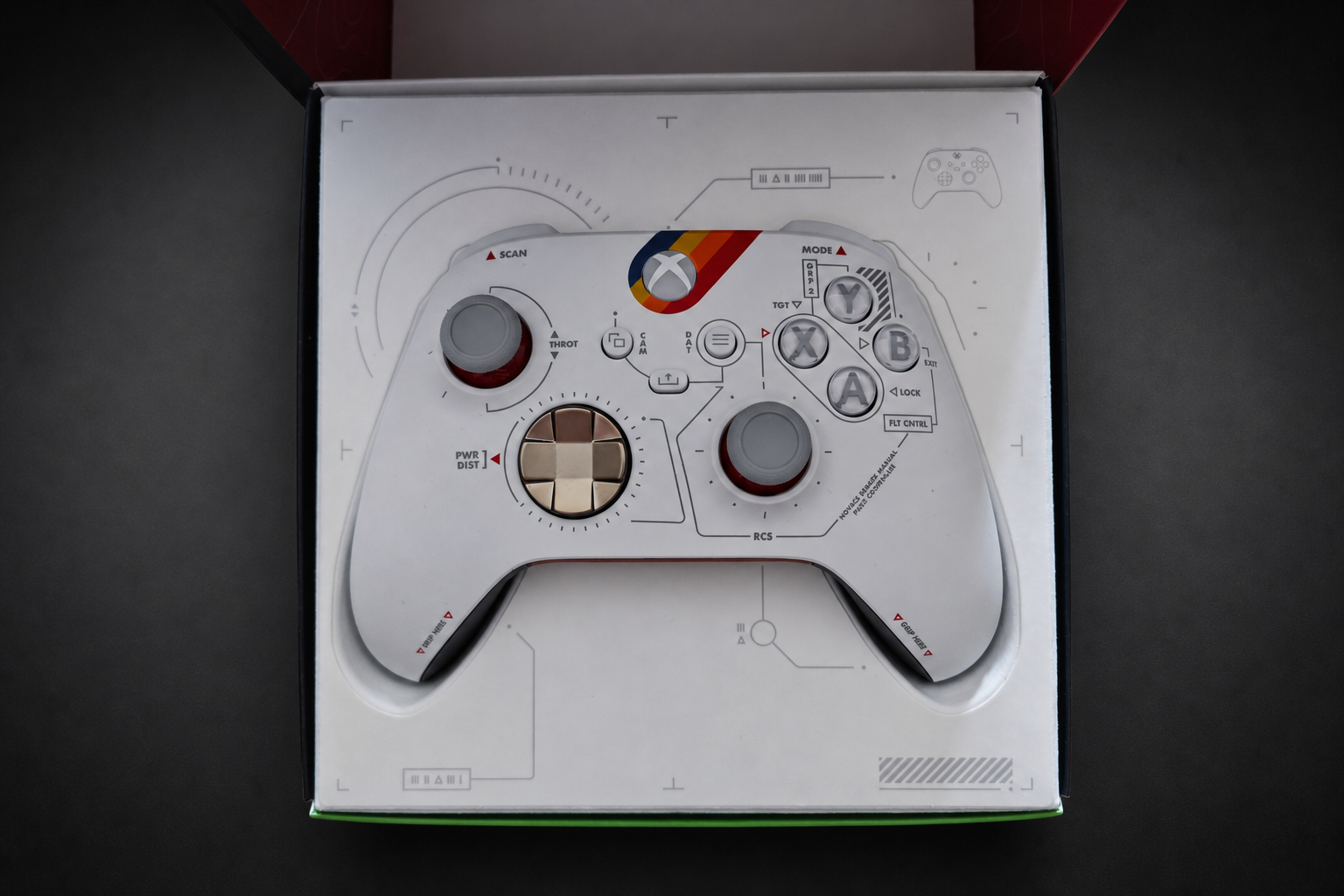 Xbox Wireless Controller – Starfield Limited Edition