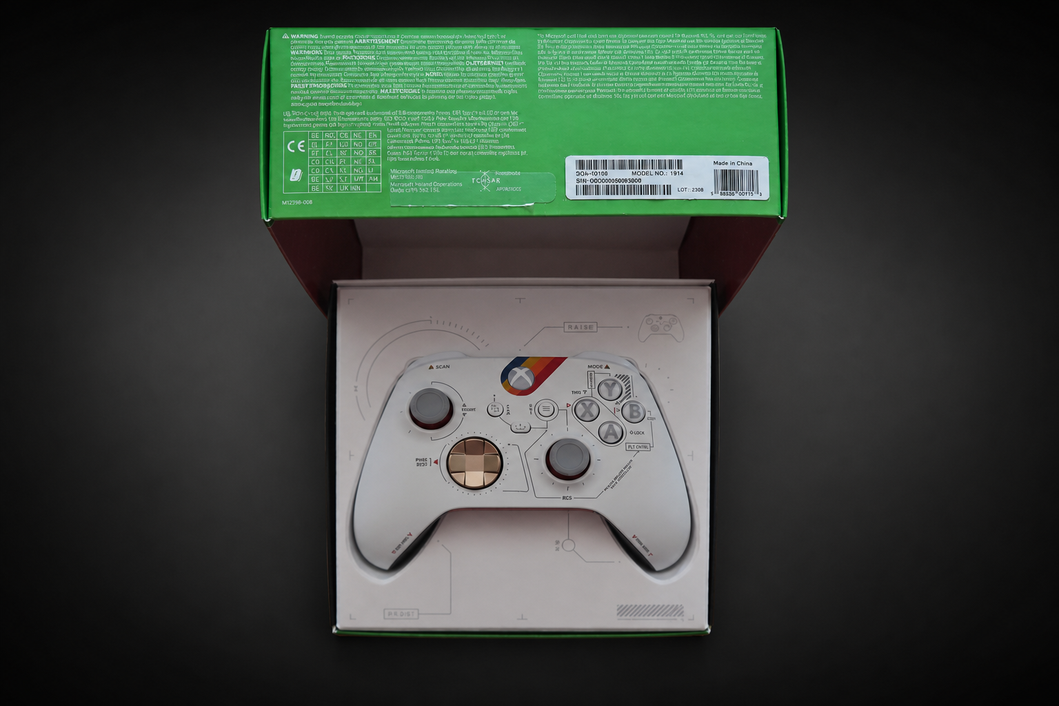 Xbox Wireless Controller – Starfield Limited Edition