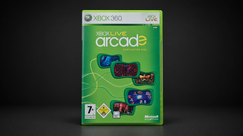 Xbox Live Arcade Compilation Disc Xbox 360 – Vorderseite