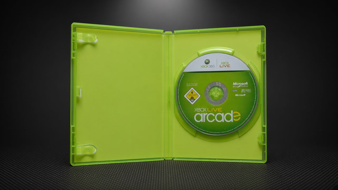 Xbox Live Arcade Compilation Disc Xbox 360 – Geöffnet mit CD