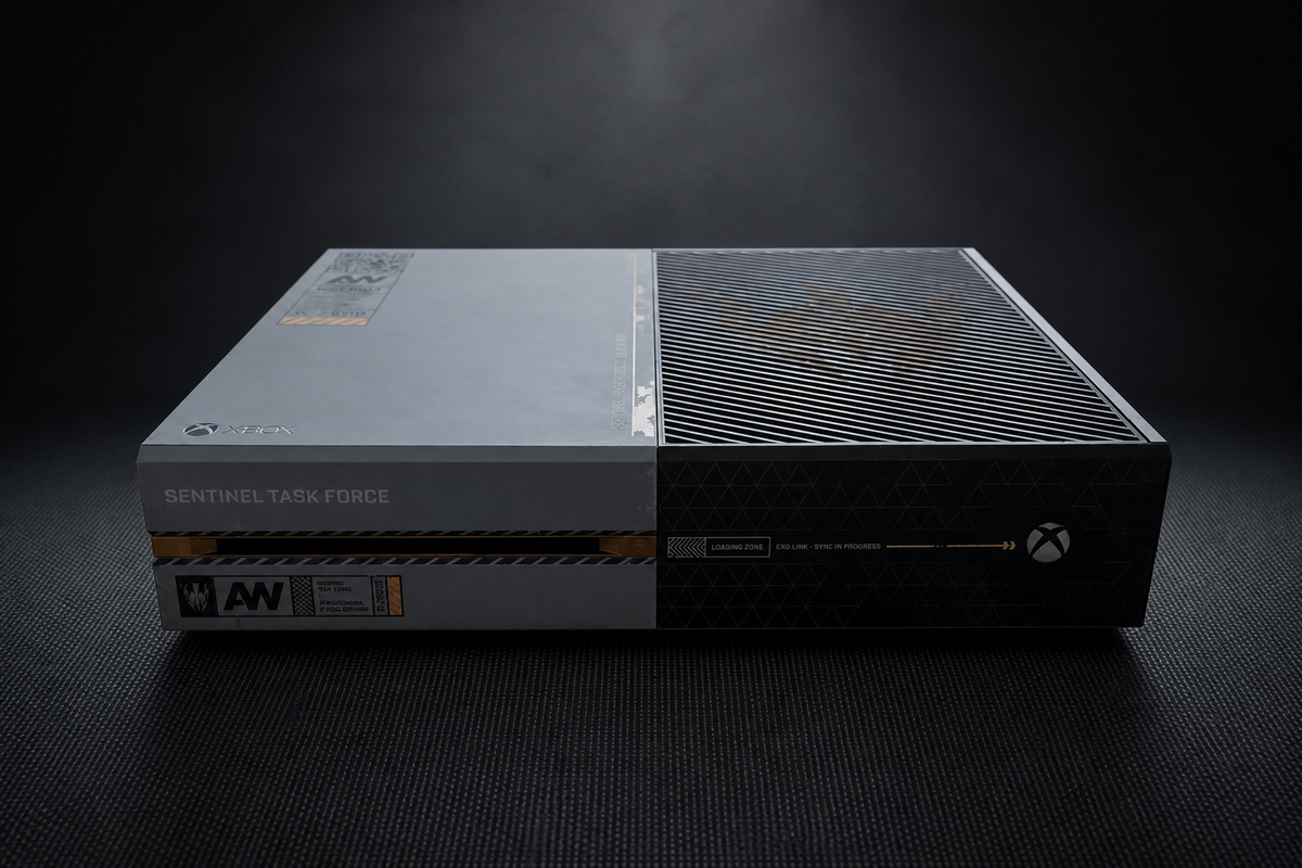 Xbox One CoD Advanced Warfare Limited Edition – Front