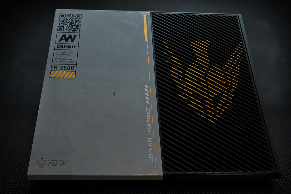 Xbox One CoD Advanced Warfare Limited Edition – Oben