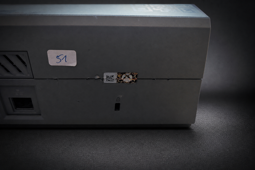 Xbox One CoD Advanced Warfare Limited Edition – Rückseite Detail