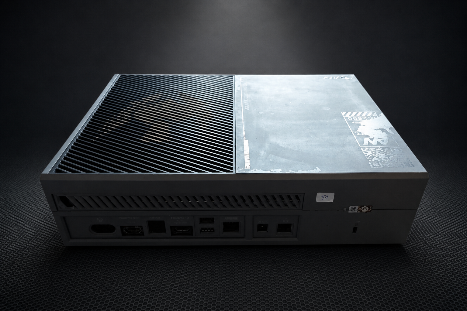 Xbox One CoD Advanced Warfare Limited Edition – Rückseite